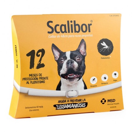 collar antipulgas para perros scalibor
