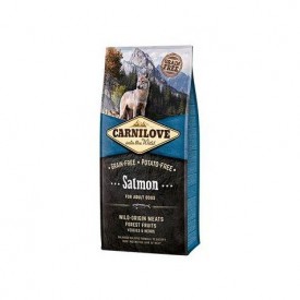 Carnilove Canine Adult Salmon - 1
