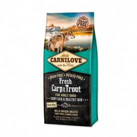 Carnilove-Canine-Adult-Fresh-Carpa-&-Trucha-Hair-Skin