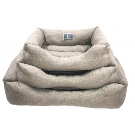 Cuna-Mullida-Cuadrada-Beige-para-Perros