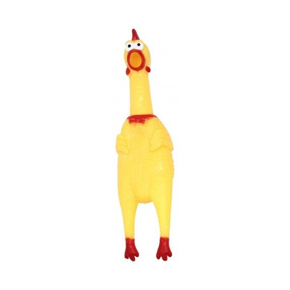 Gallina online juguete perro