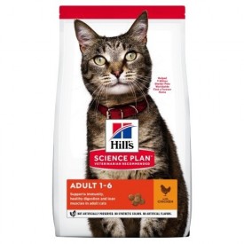 Hill's Gatos Science Plan Adult de Pollo - 1