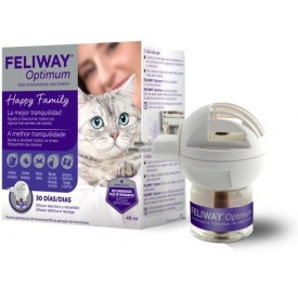 Feliway Optimum Gato Recambio + Difusor - 1