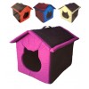 Caseta para Perros y Gatos 45 x 45 x 47 cm Housepet - 1