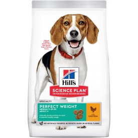 Hill's SP Adult Perfect Weight Razas Medianas - 1