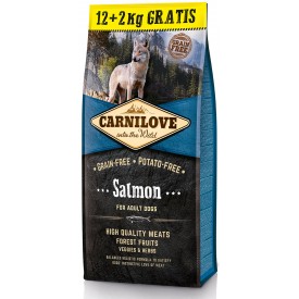 Carnilove Canine Adult Salmon - 2