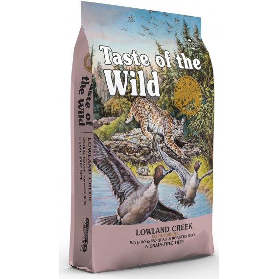 Comprar taste of the wild lowland creek gato
