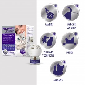Feliway Optimum Gato Recambio + Difusor - 2