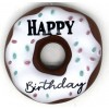 Donuts Happy Birthday - 1